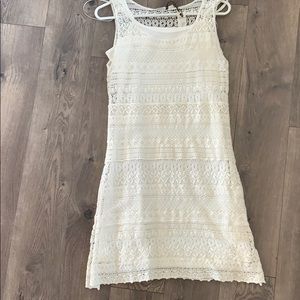 New with tags white lace dress